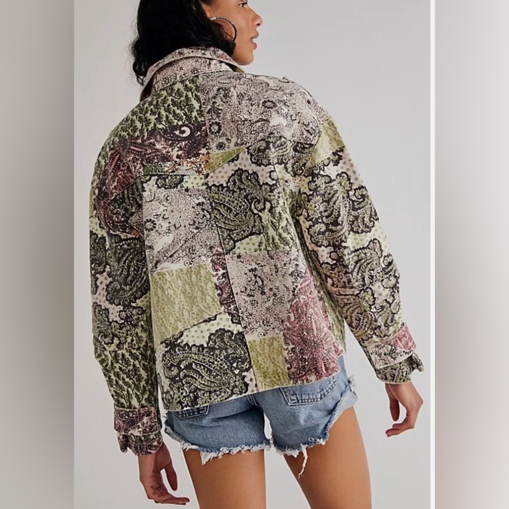 Free people Nadia Moto jacket, size medium